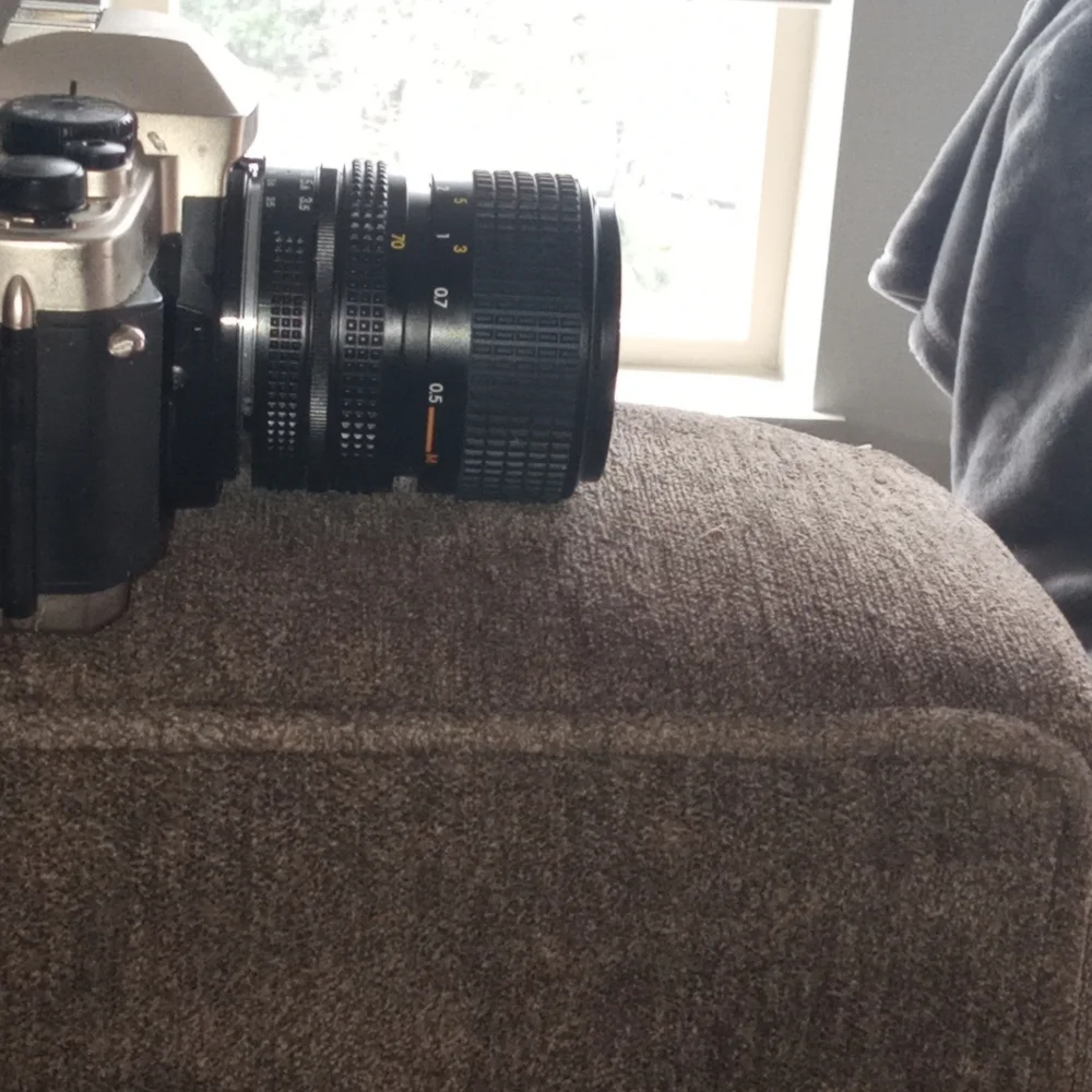 Nikon Black Camera Lens